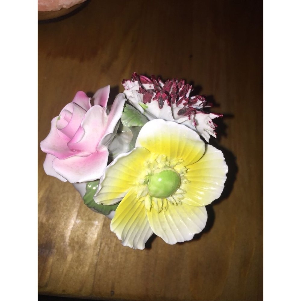 RADNOR BONE CHINA STAFFORDSHIRE ENGLAND FLOWER BOUQUET No Flaws